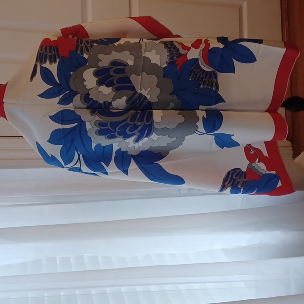 Gres Paris silk scarf